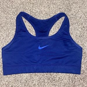 Blue Nike Sportsbra